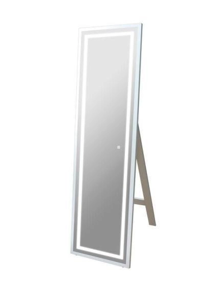 Зеркало Континент Norden standart 490x1650 ЗЛП1401 с подсветкой