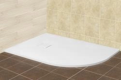 Поддон для душа RGW STone Tray 16154128-01L 120x80 см (литьевой мрамор) левый