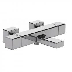 Смеситель Jacob Delafon STRAYT E9127-CP для ванны термостат хром