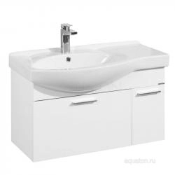 Тумба под раковину Aquaton Инди 1A188401ND010 80 с ящиком,белый