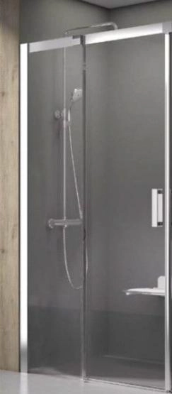 Душевая дверь Ravak MSD2-120 L белая+транспарент