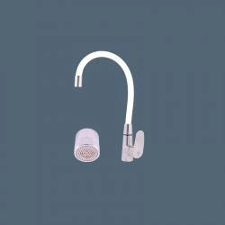 Смеситель Rav Slezak AMUR AM719.5/11B для кухни, цвет Белый