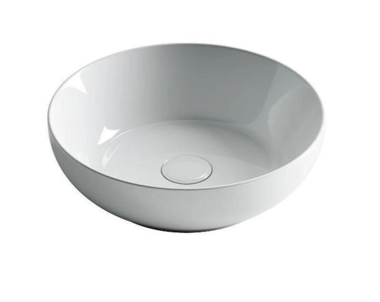 Умывальник чаша накладная круглая Element 370x370x110мм