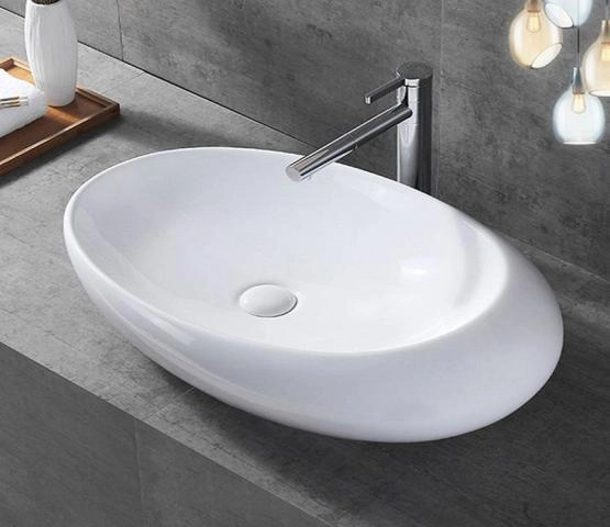 Раковина CeramaLux N 7807 69 см на столешницу