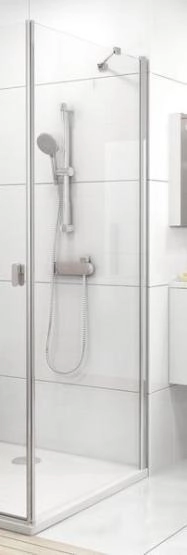 Неподвижная стенка Ravak Chrome CPS-80 белый Transparent