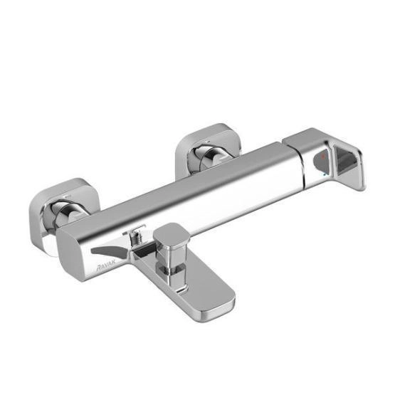 Смеситель для ванны Ravak 10° Free TD F 061.00 встроенный X070134