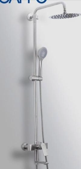 Душевая система Gappo G2499-20 для ванны, сатин