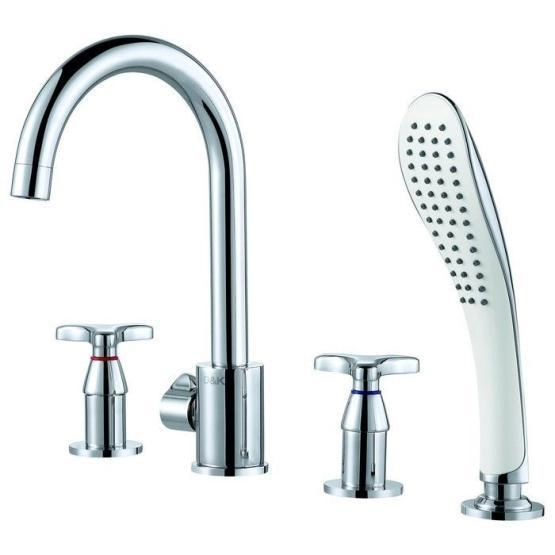 Смеситель для ванны D&K Hessen Goethe (DA1384941)