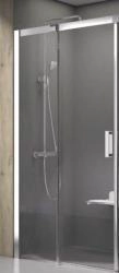 Душевая дверь Ravak MSD2-120 L блестящая+транспарент