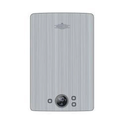 Электрический проточный водонагреватель PRIMOCLIMA PREMIUM 8.8 кВт/380В, серебристый