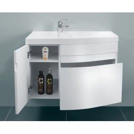 Тумба Belux Япония Н 80-02 напольная под умывальник Япония 800 Правая