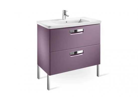 Тумба под раковину Roca Gap 60 ZRU9302742 фиолетовый