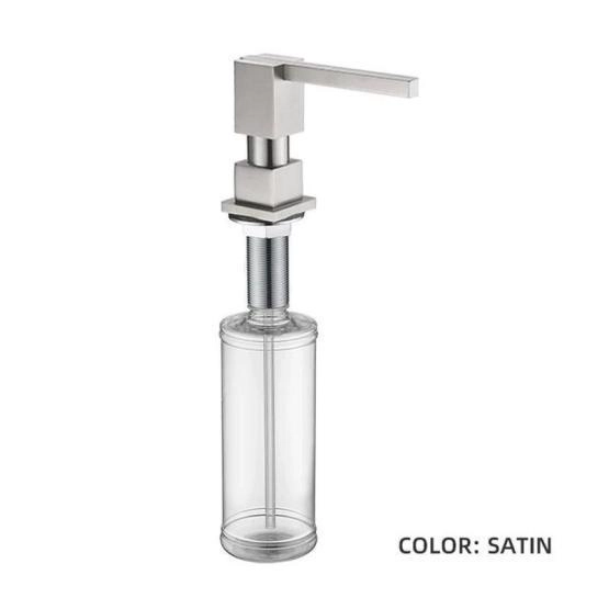 Дозатор для мойки Gappo G404-5 латунь сатин 300мл