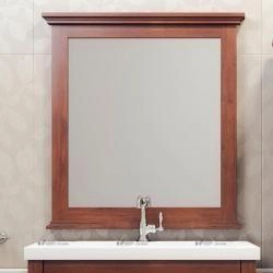 Зеркало Opadiris Палермо 90/1-С 900х880х45 мм цвет светлый орех