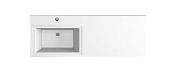 Раковина над стиральной машиной Marko Марсал 120 левая