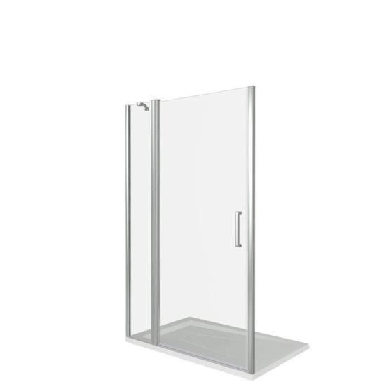 Душевая дверь GOOD DOOR FANTASY WTW-100-С-CH 100 прозрачное