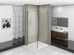 Боковая стенка GOOD DOOR Infinity SP-90-C-CH 90x185 см