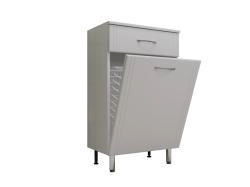 Комод Style Line ТН 500 (1 ящ.,корзина) 840*500*303