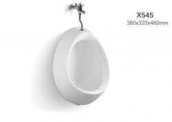 Писсуар CeramaLux X545 кнопочный