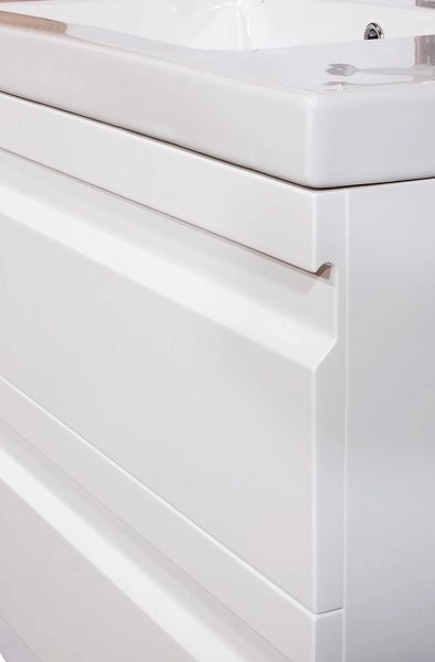 Тумба SANVIT ТЕМА 90 подвесная Белый без раковины