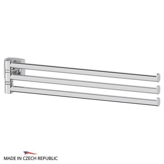 Держатель полотенец FBS Esperado ESP 045 поворотный тройной 37 cm хром