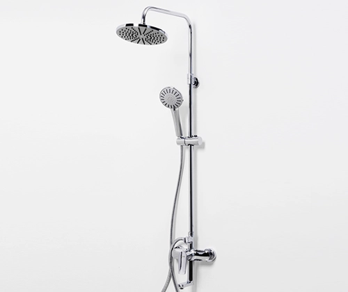 Душевая система Wasserkraft A16601 со смесителем для душа, 85/120 x 53,5 см