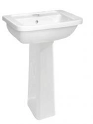Vitra Form 300 9602B003-7650 раковина 55 см c пьедесталом