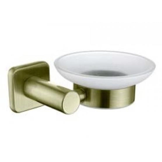 Мыльница (стекло) KAISER (KH-4703) бронза