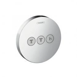 Hansgrohe ShowerSelect S 15745000 Запорный вентиль для 3х потребителей для 01800180