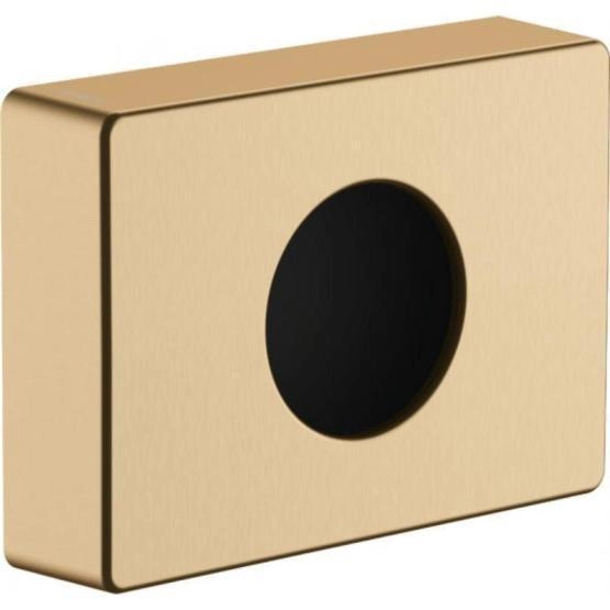 Держатель для салфеток Hansgrohe 41773140 AddStoris гориз/верт монтаж, 100х140х32 мм, пластик шлифованная бронза