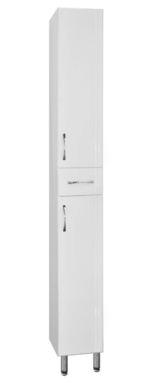 Пенал для ванной Style Line Эко Стандарт 24 напольный, 2двери