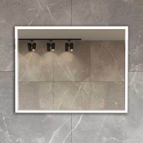 Зеркало Vincea LED VLM-3VN900 900х700 c сенсорным выключателем и диммером