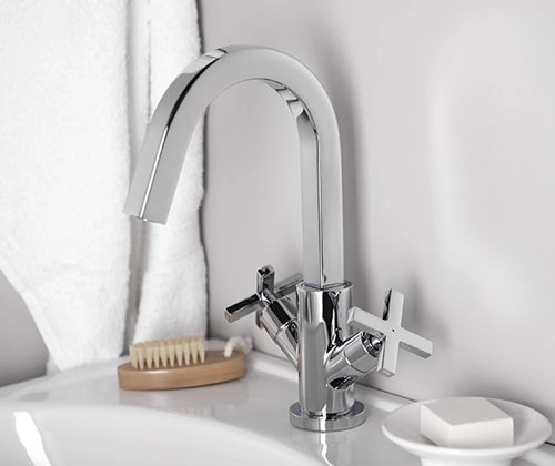 Смеситель для умывальника WasserKraft Weser 7803 хром