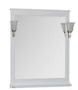 Зеркало Aquanet Валенса 80 цвет белый матовый (180151)