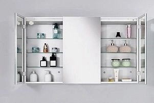 Зеркальный шкаф BelBagno SPC-3A-DL-BL-1200 120 см