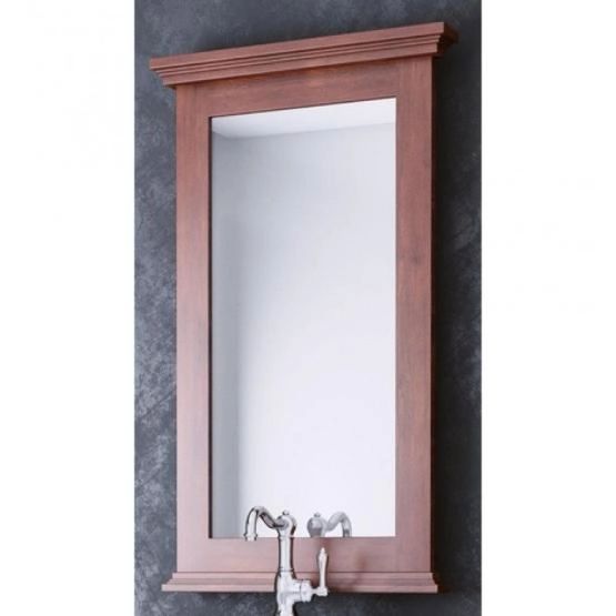 Зеркало Opadiris Палермо 50/1-С 500х880х45 мм цвет светлый орех