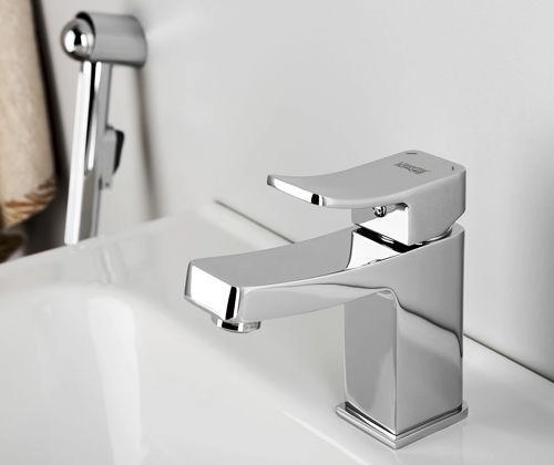 Смеситель для умывальника WasserKraft Aller 1068 хром