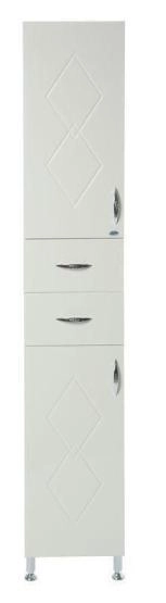 Пенал-35 Bellezza Элеганс с 2 ящ. с б/к бежевый