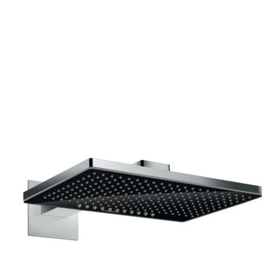 Верхний душ Hansgrohe Rainmaker Select 24005600, черный/хром