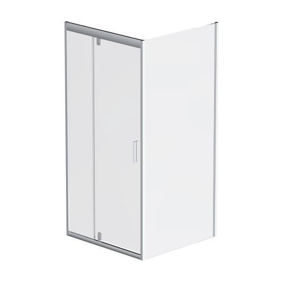 Душевой уголок 90x90 см, без поддона AM.PM Gem W90G-404-090MT прозрачный