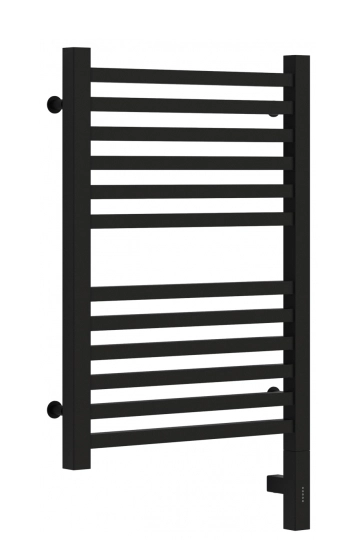 Сунержа Модус 3.0  полотенцесушитель электрический 600х400 мм, подключение справа, цвет черный матовый