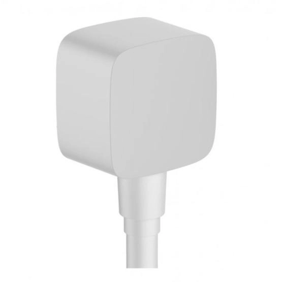 Hansgrohe 26457700 FixFit E шланговое подсоединение, матовый белый