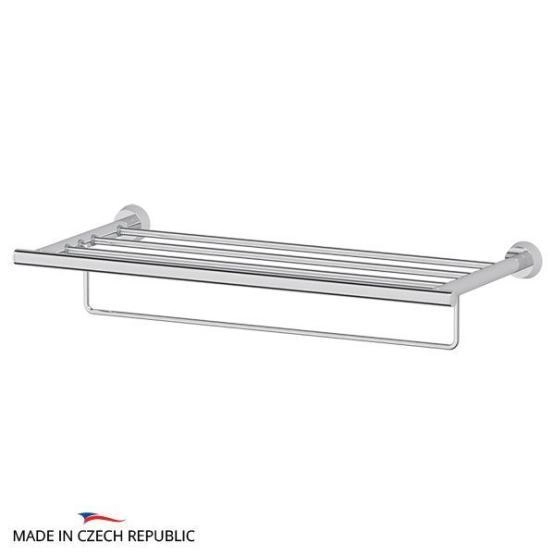 Полка для полотенец FBS Vizovice VIZ 042 со штангой 60 cm хром