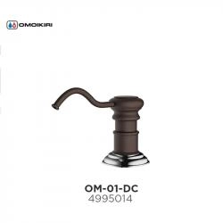 Дозатор Omoikiri OM-01-DC 4995014v темный шоколад