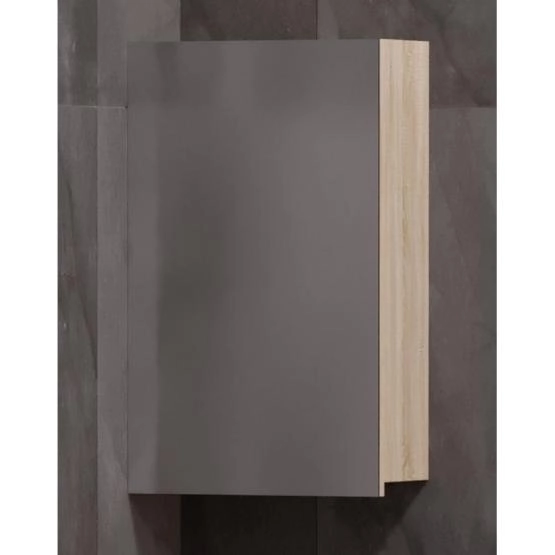 Зеркало-шкаф Corozo Комо 40, сонома