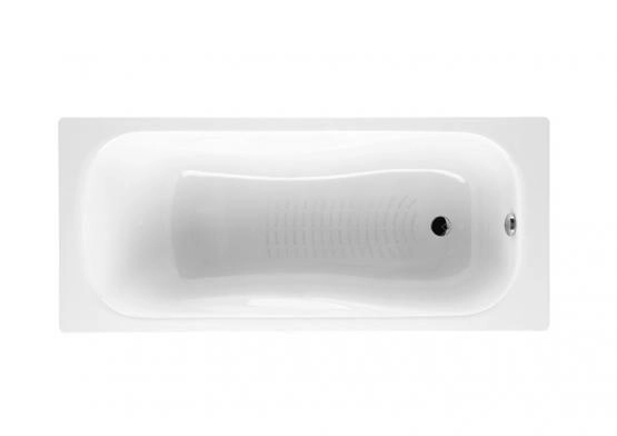 Ванна Roca Malibu 231060000 чугунная без ручек 160х75 см