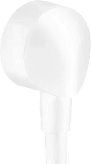 Hansgrohe 27454700 FixFit шланговое подсоединение, матовый белый