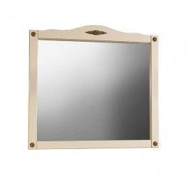 Зеркало Belux Империя В 105 Слоновая кость без подсветки