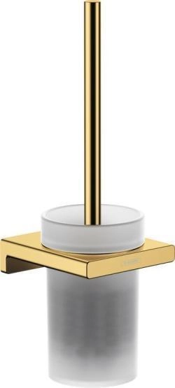 Hansgrohe AddStoris 41752990 Туалетный ерш настенный, монтаж, полированное золото