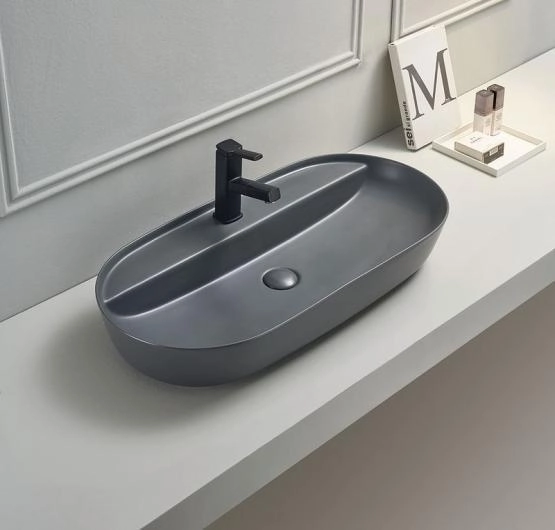 Раковина Ceramalux Серия NC 78325MDH 80x40 на столешницу